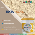 pintura texturizada acrílica